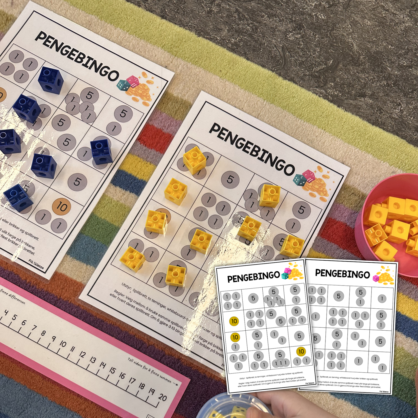 Pengebingo | To varianter