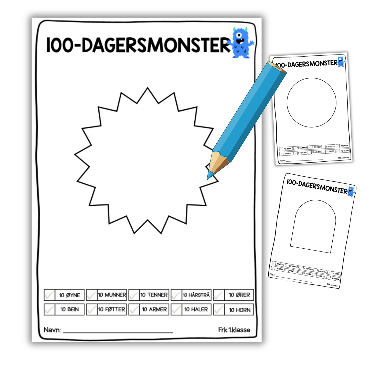 100-DAGERSFEST | MONSTER