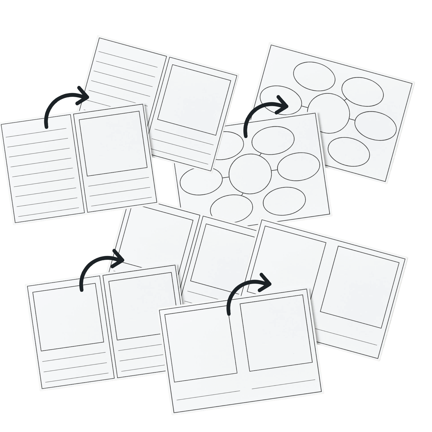 La elevene lage egne bøker om FN | Fem maler | Tilpasset slik at alle mestrer