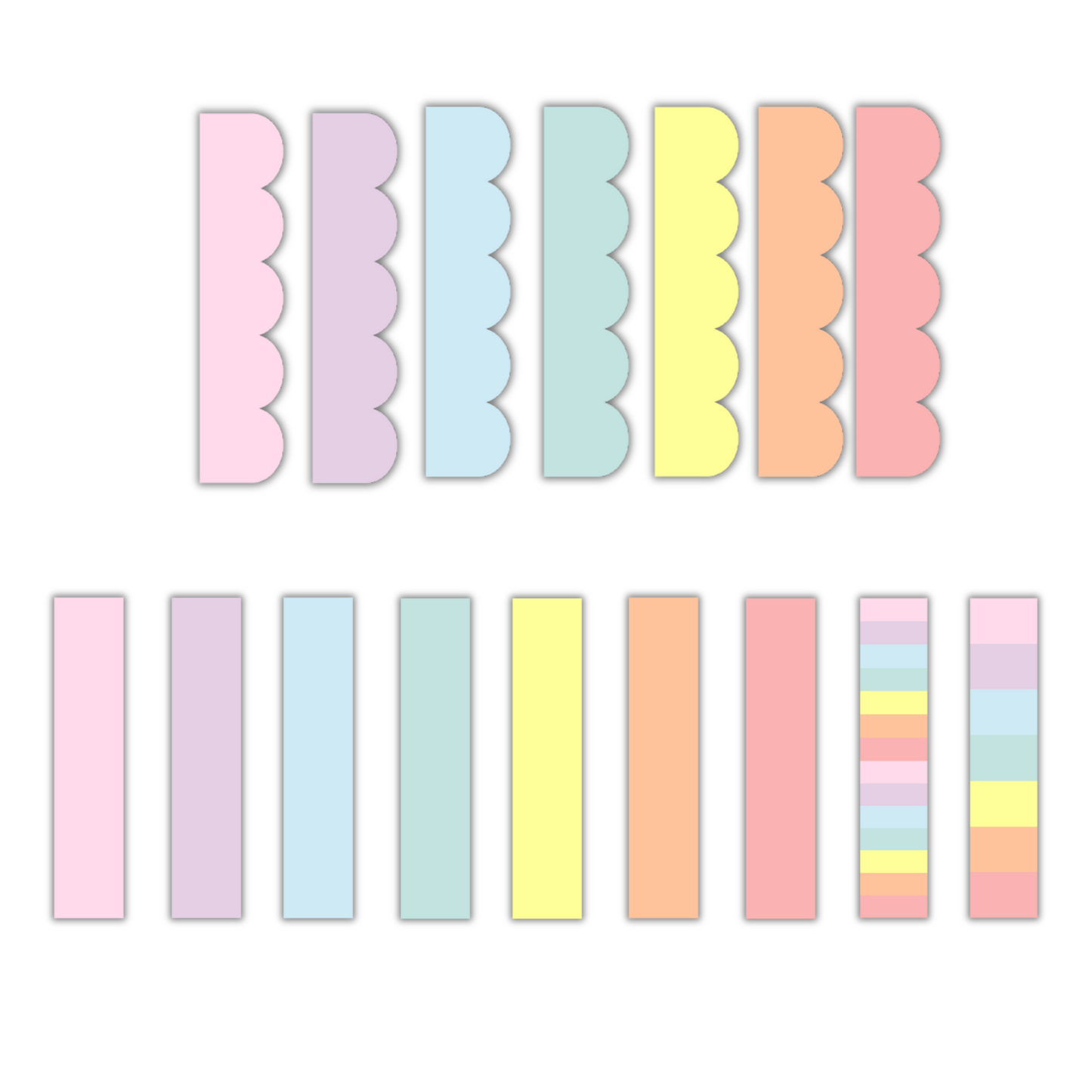 Border | MEGAPAKKE | PASTELL