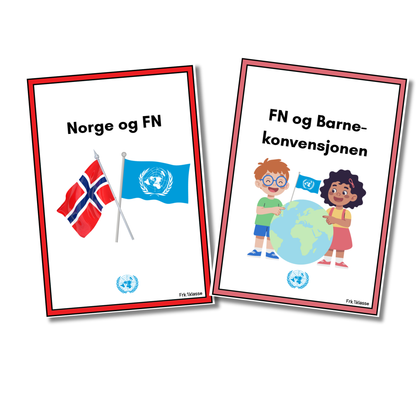 FN-dagen: Gigantisk læringspakke for 4.–7. trinn: 10 hefter!