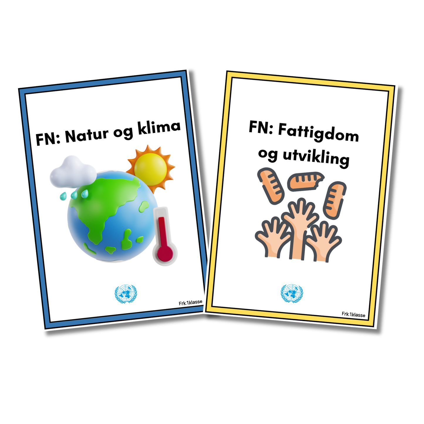 FN-dagen: Gigantisk læringspakke for 4.–7. trinn: 10 hefter!
