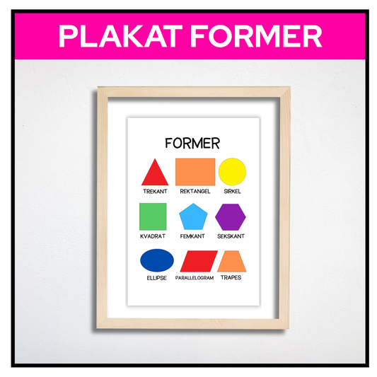 Former | A3/A4 | KLASSISK REGNBUE