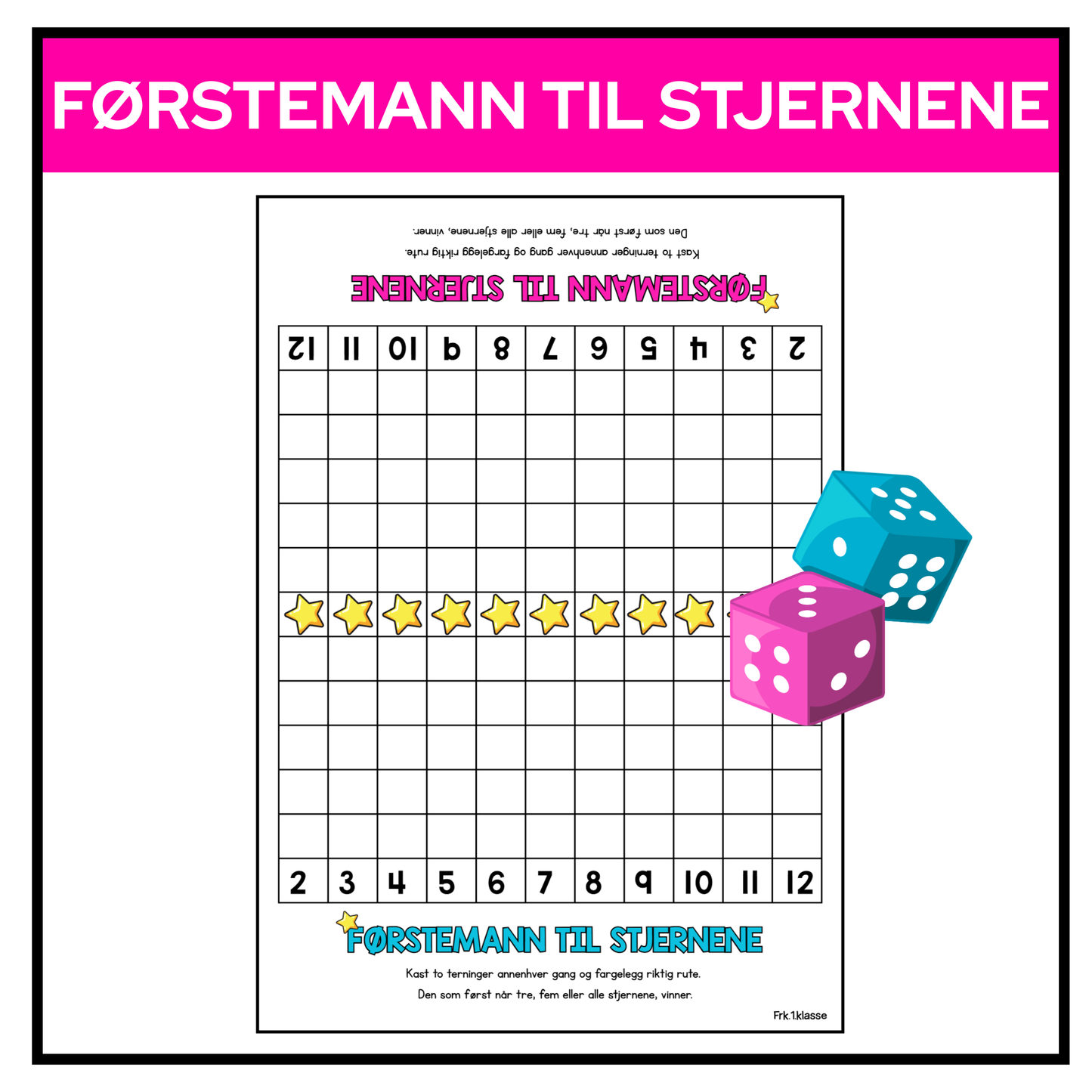 Addisjonsspill | Førstemann til stjernene | GRATIS