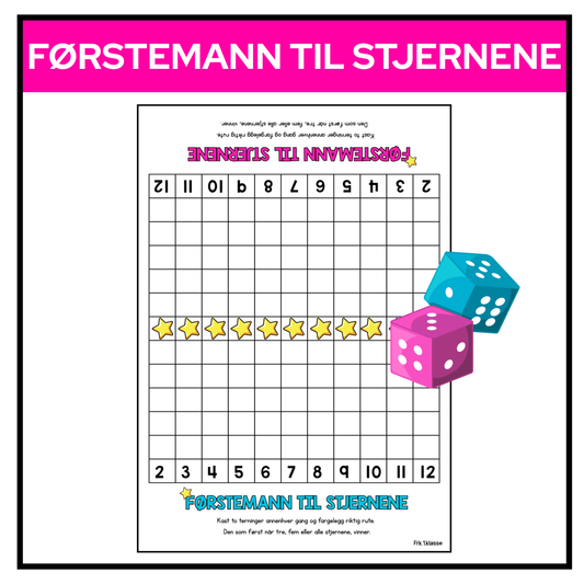 Addisjonsspill | Førstemann til stjernene | GRATIS
