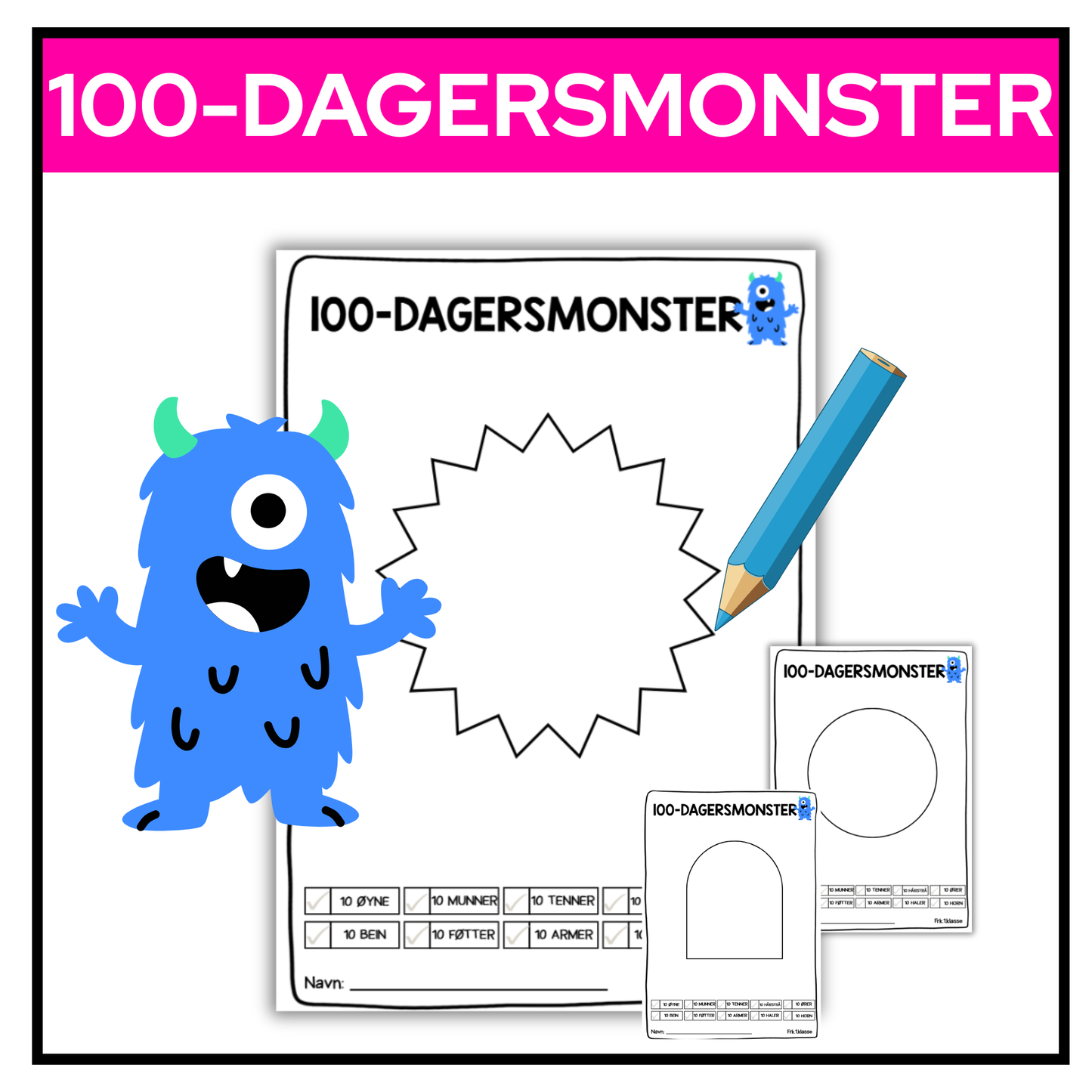 100-DAGERSFEST | MONSTER