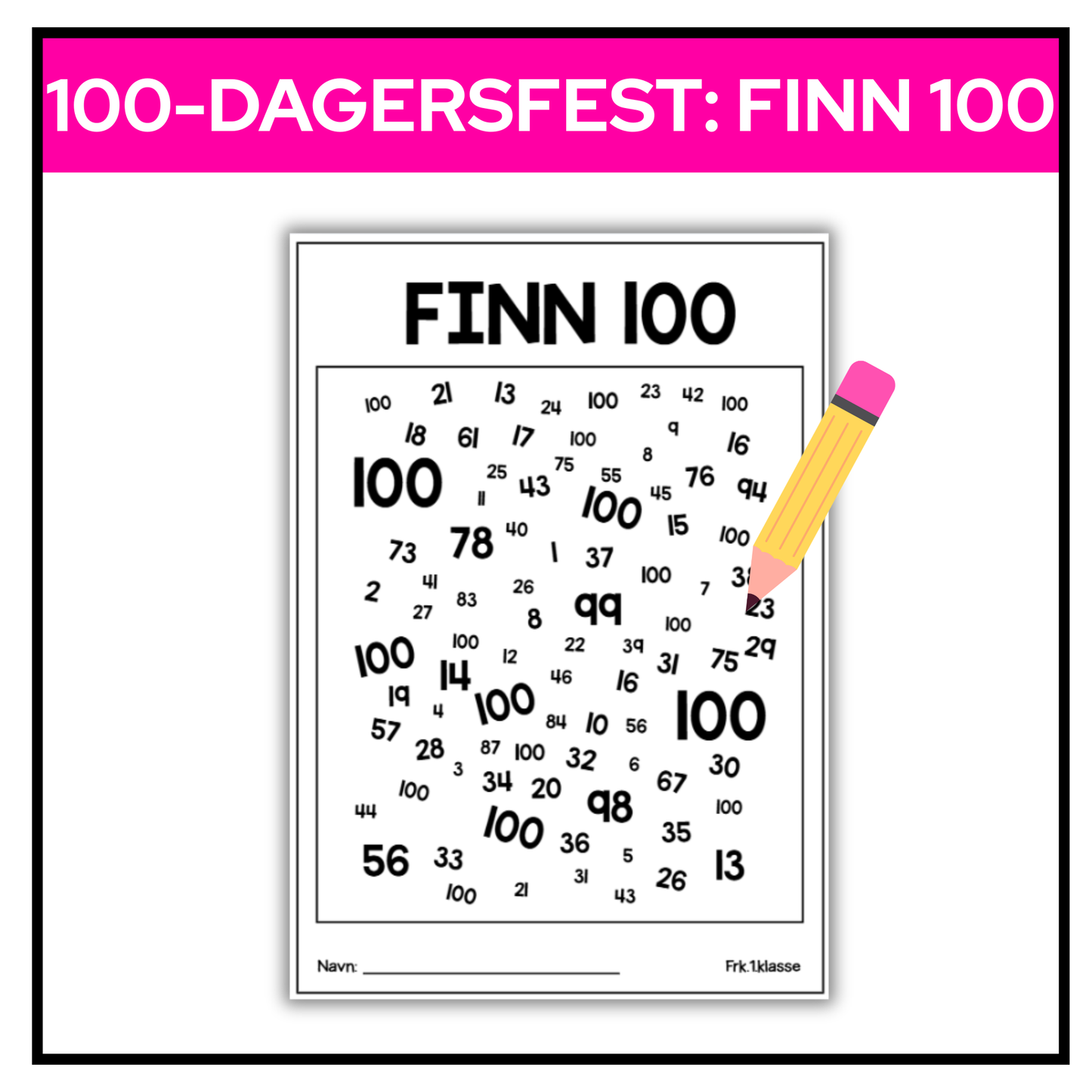 100-dagersfest | Finn 100