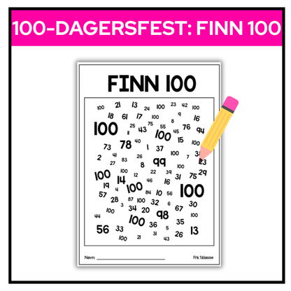 100-dagersfest | Finn 100