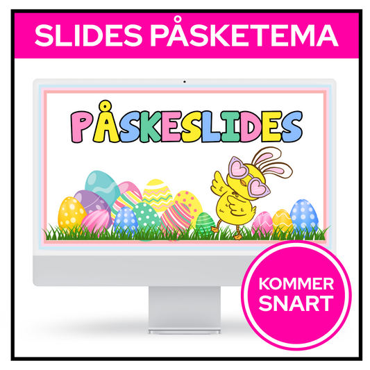 SLIDES | Påsketema| REDIGERBARE SLIDES | KOMMER