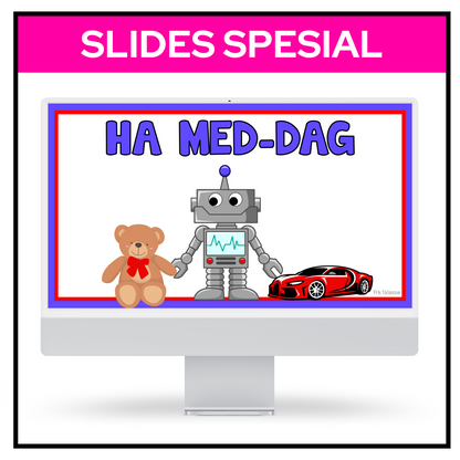 SLIDES | Spesialtimer | 30 sider | REDIGERBAR