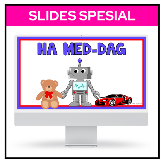 SLIDES | Spesialtimer | 30 sider | REDIGERBAR