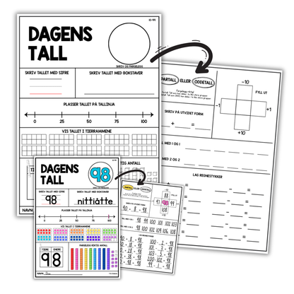 Dagens tall 10-99