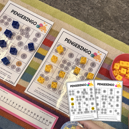 Pengebingo | To varianter