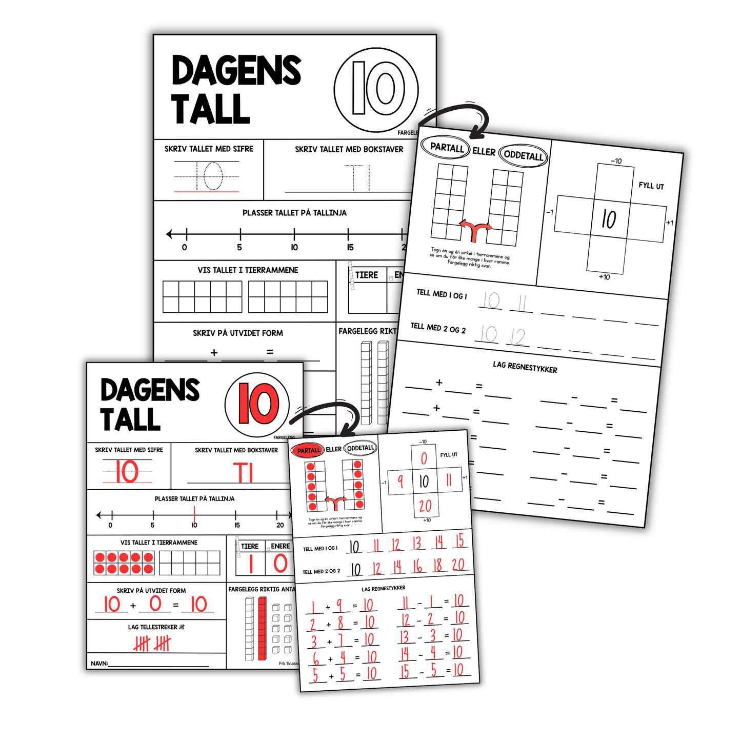 Dagens tall 10-20