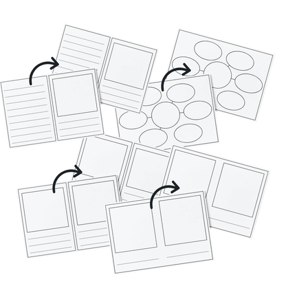 La elevene lage egne bøker om FN | Fem maler | Tilpasset slik at alle mestrer