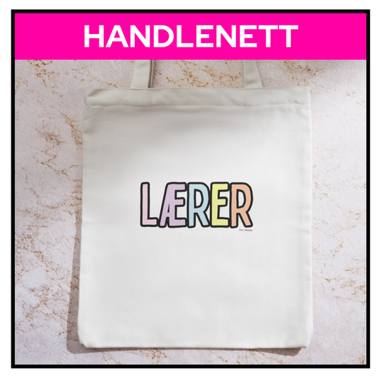 Handlenett "LÆRER"