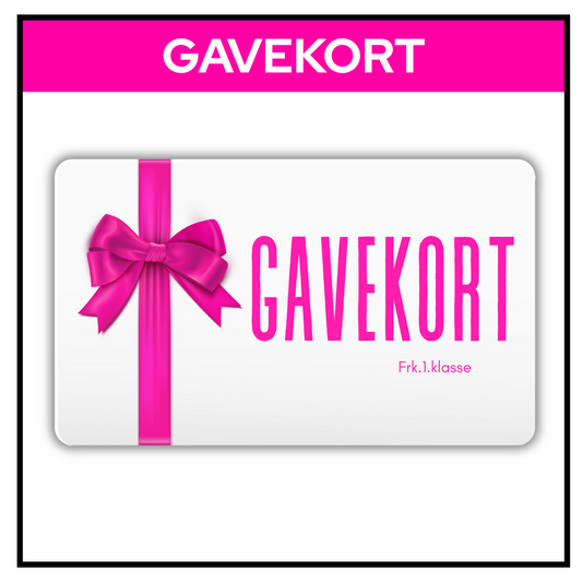 GAVEKORT 🎀