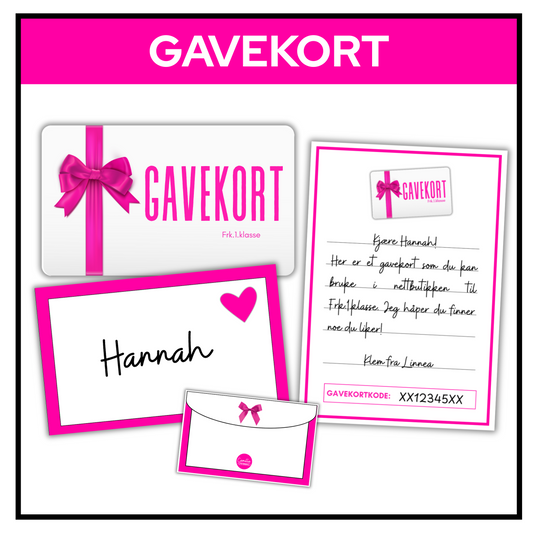 Gavekortmal | Gratis