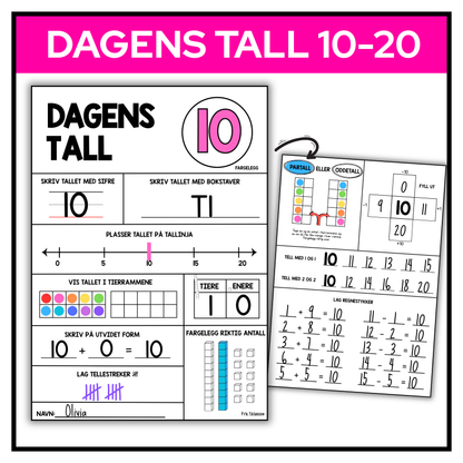 Dagens tall 10-20