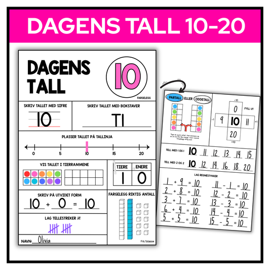 Dagens tall 10-20