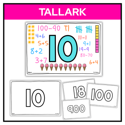 Tallark – tegn, skriv og forstå tall