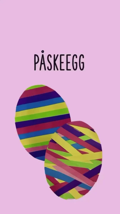 Påskeegg | Mal